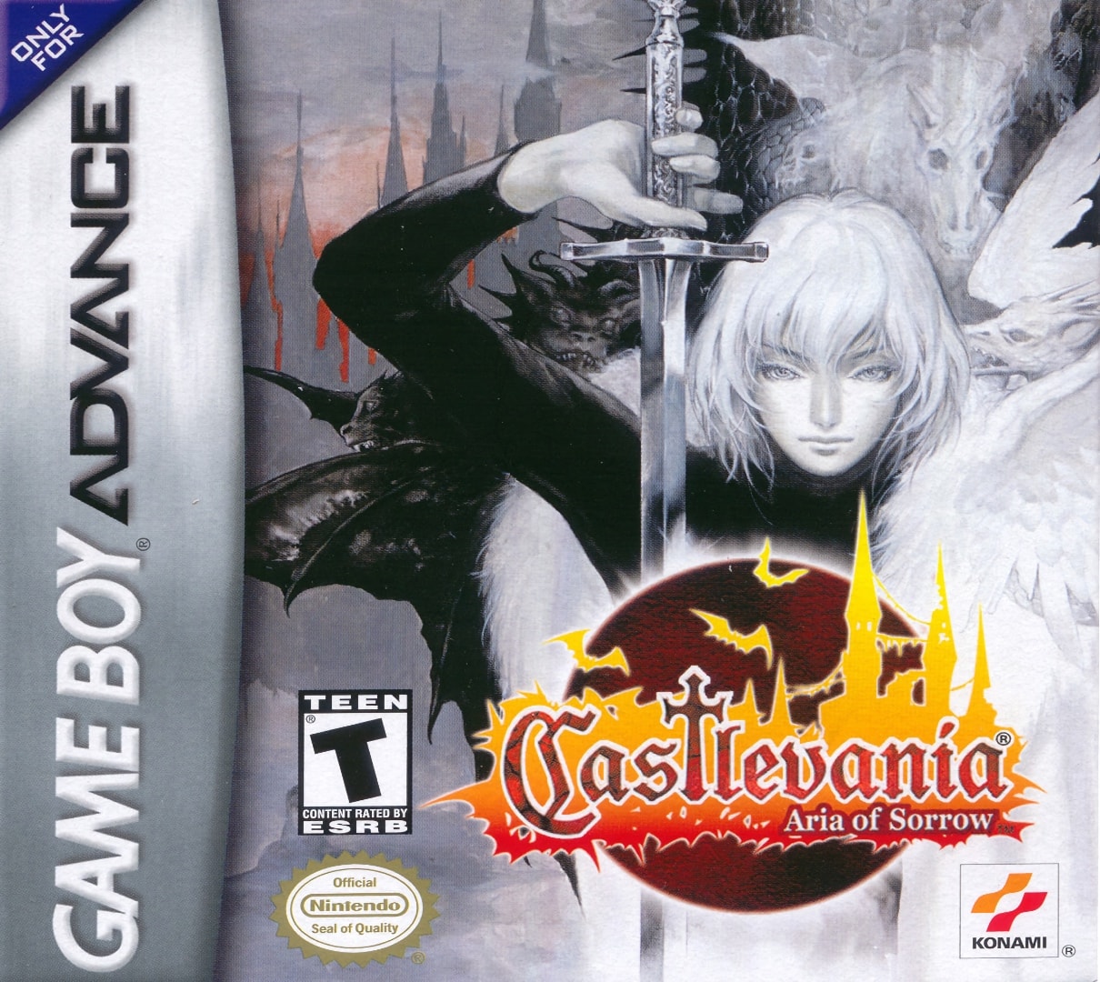 Castlevania - Aria of Sorrow box art